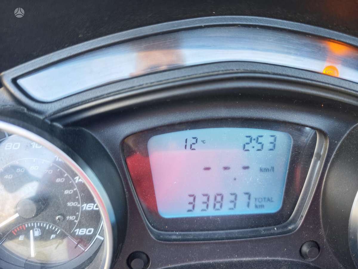 Piaggio MP3 500cc, трициклы