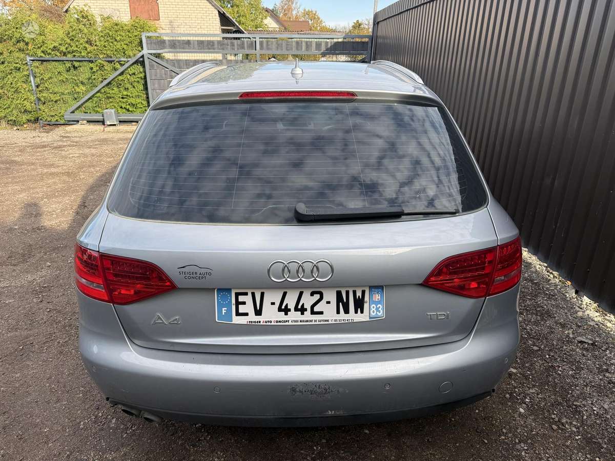 Audi A4, 2.0 l., wagon