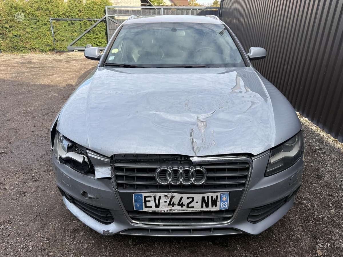 Audi A4, 2.0 l., wagon