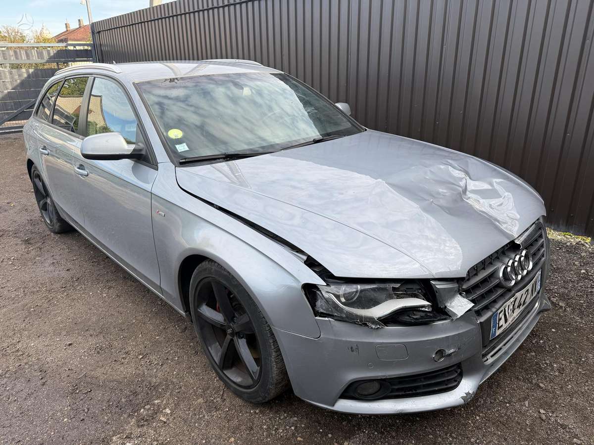 Audi A4, 2.0 l., wagon