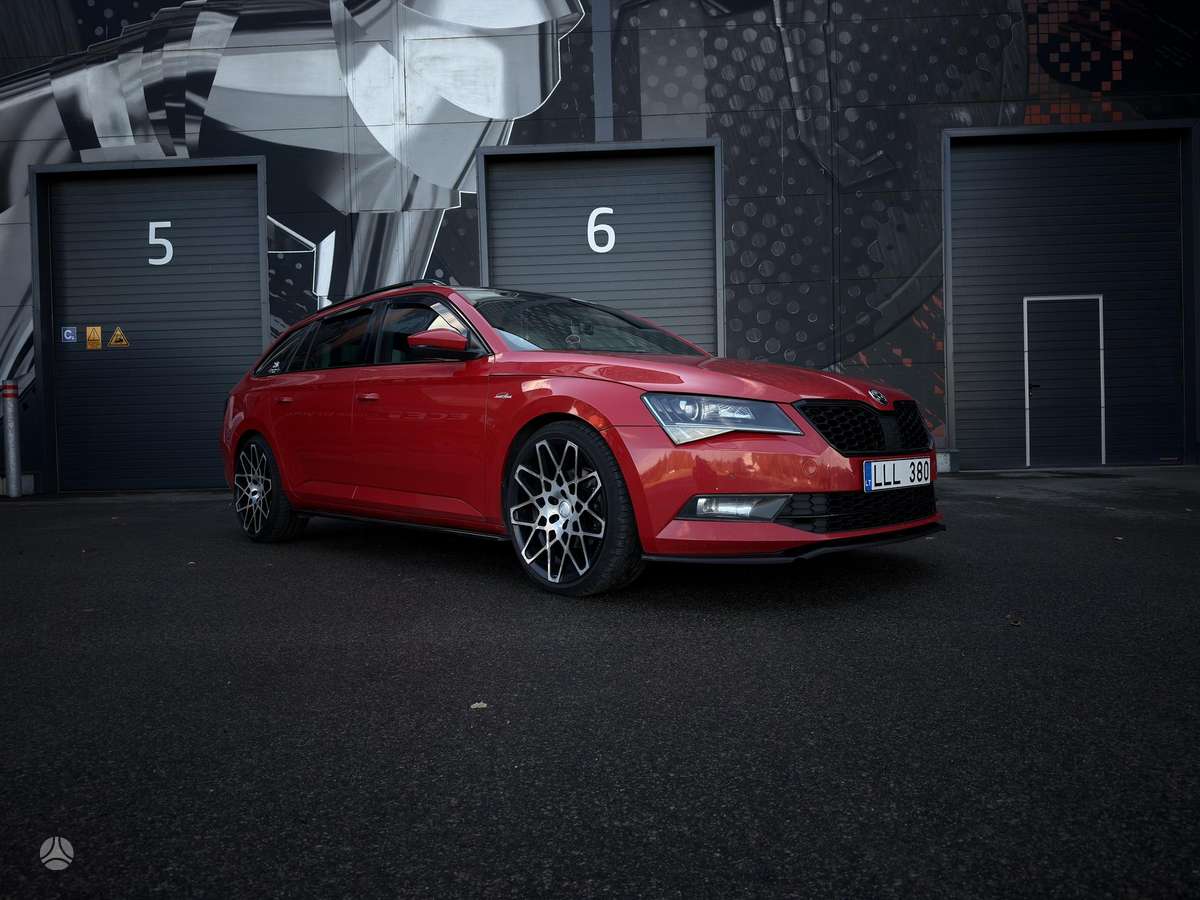 Skoda Superb
