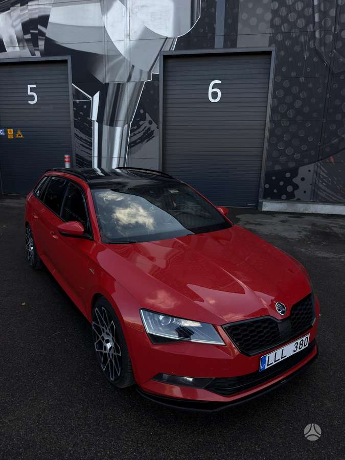 Skoda Superb, 2.0 l., Универсал