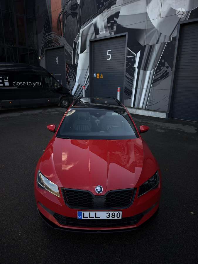 Skoda Superb, 2.0 l., Универсал