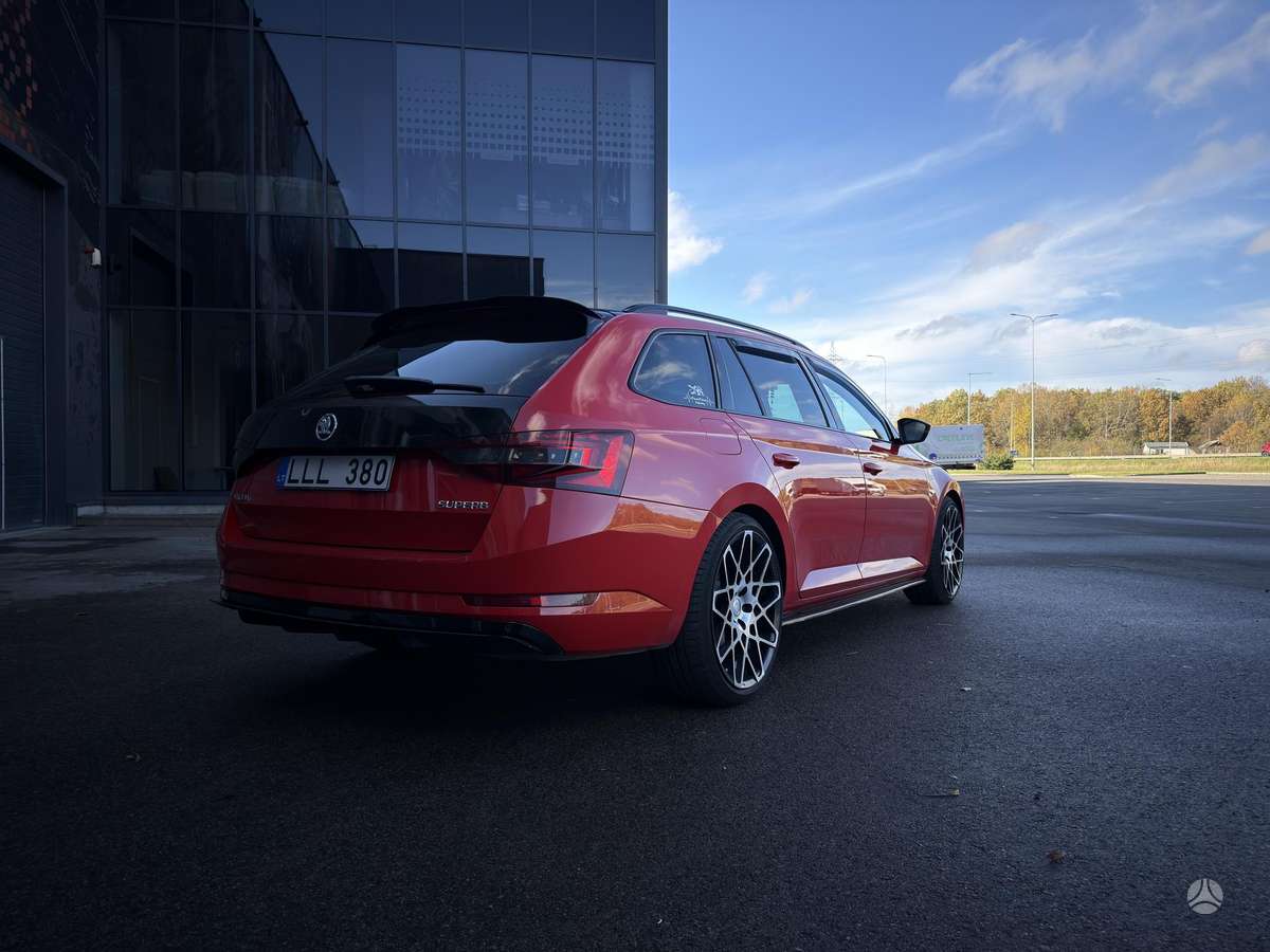 Skoda Superb, 2.0 l., Универсал