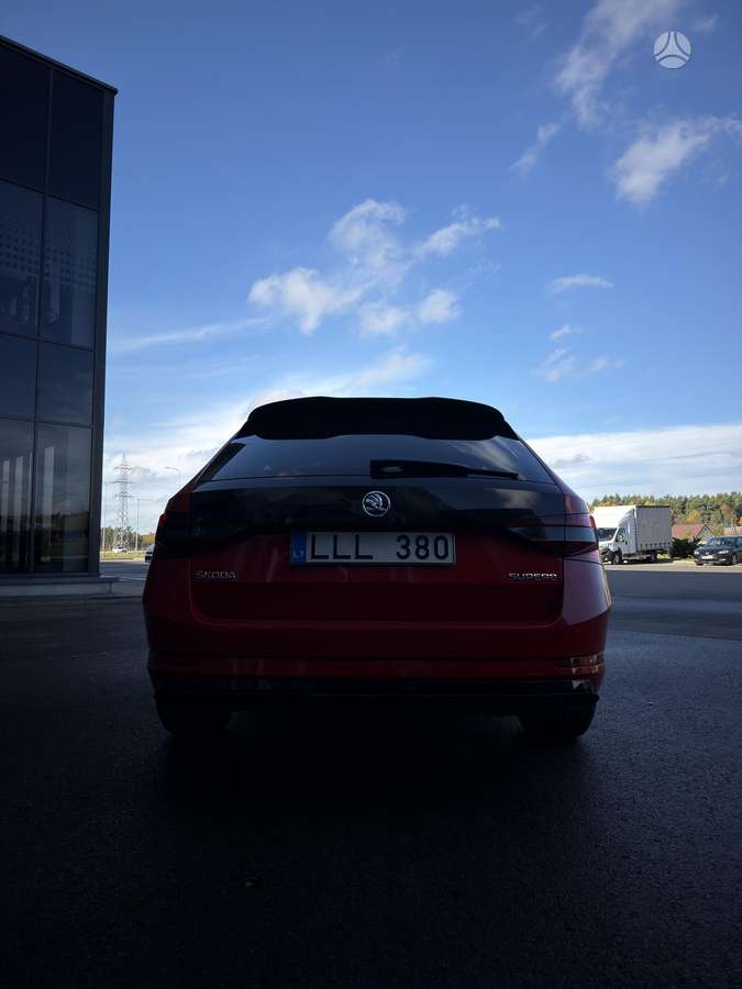 Skoda Superb, 2.0 l., Универсал