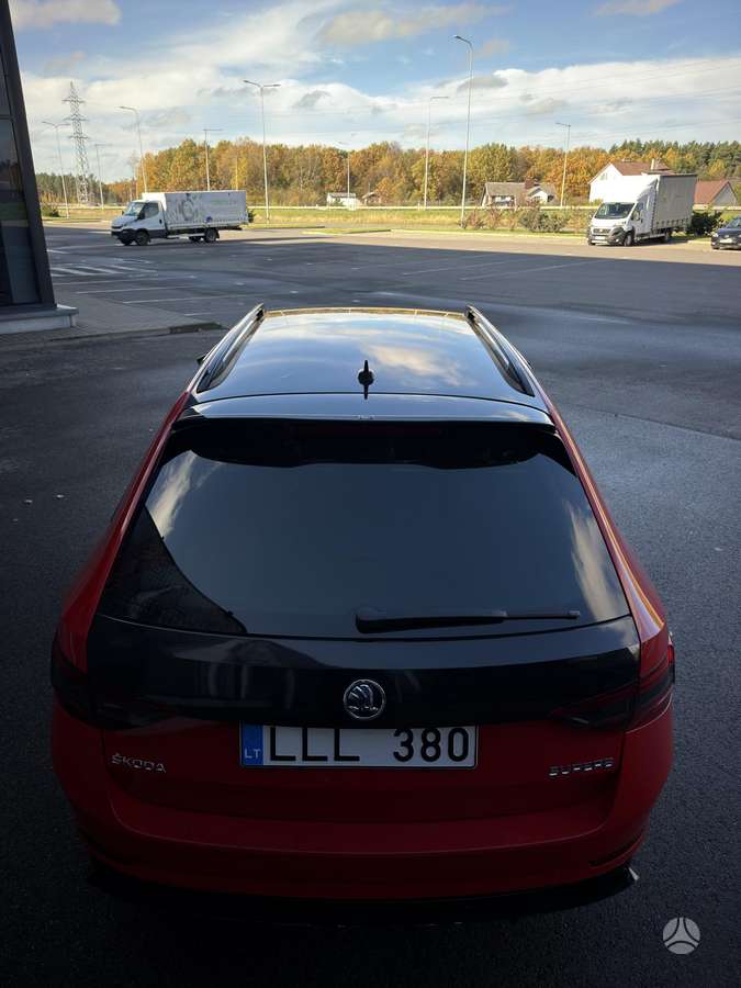 Skoda Superb, 2.0 l., Универсал