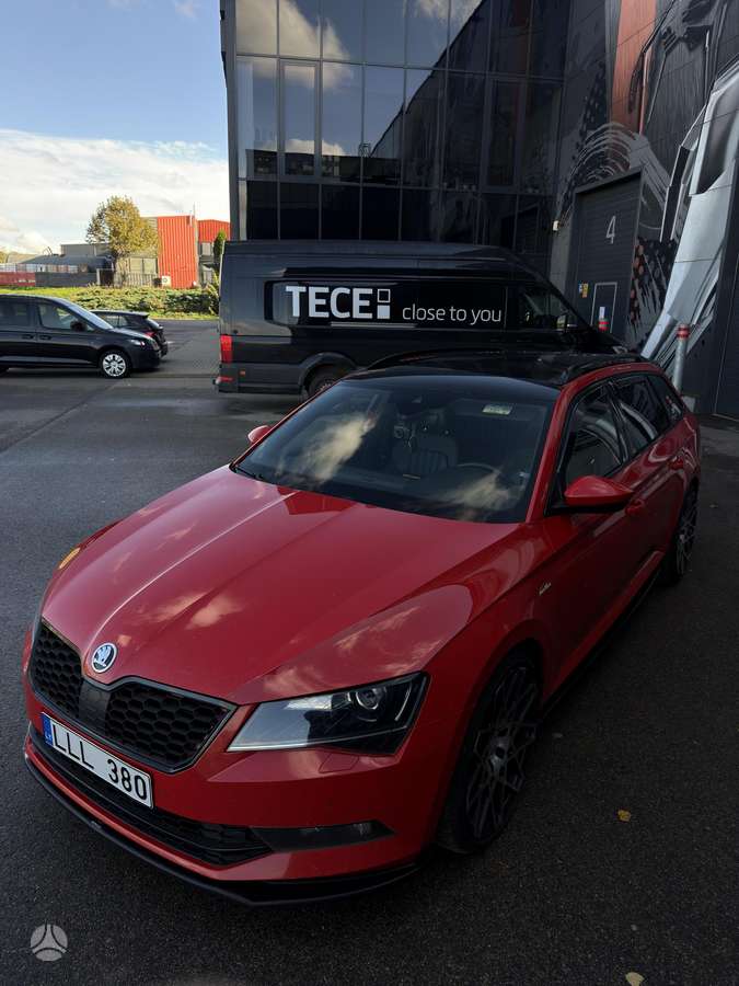 Skoda Superb, 2.0 l., Универсал