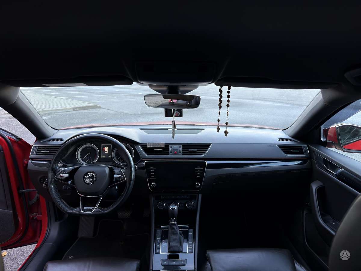 Skoda Superb, 2.0 l., Универсал