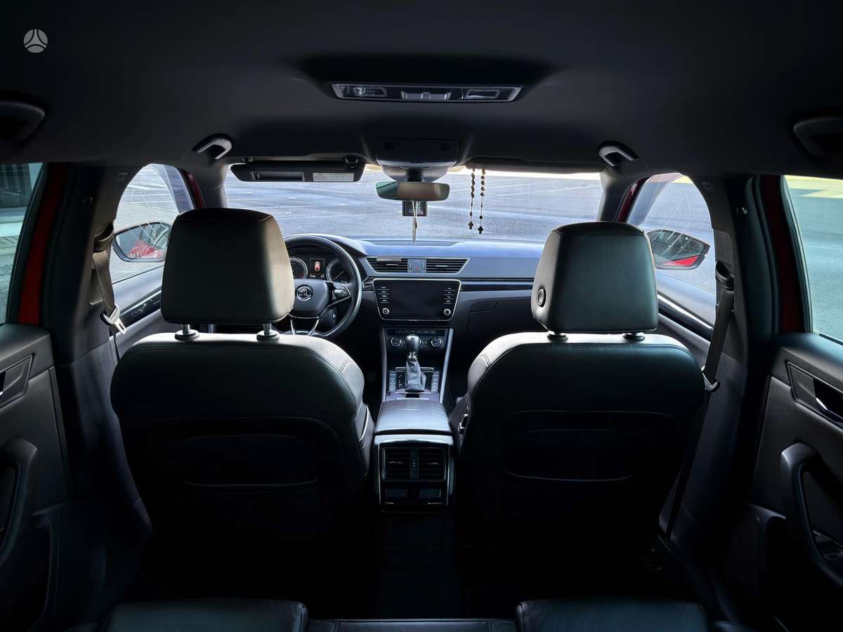 Skoda Superb, 2.0 l., Универсал