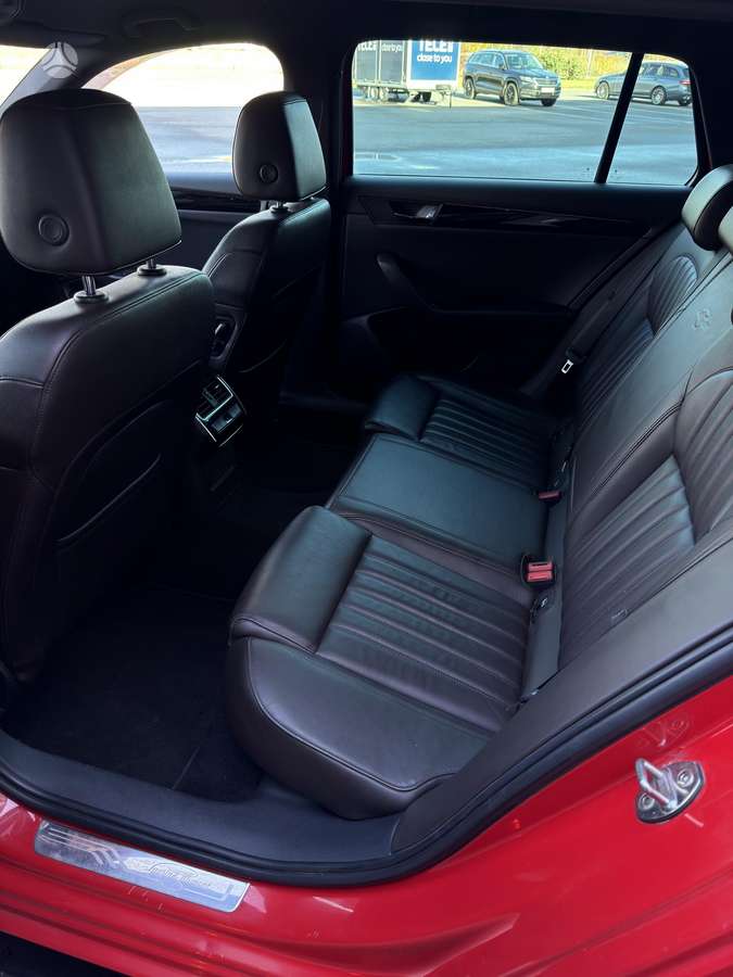 Skoda Superb, 2.0 l., Универсал