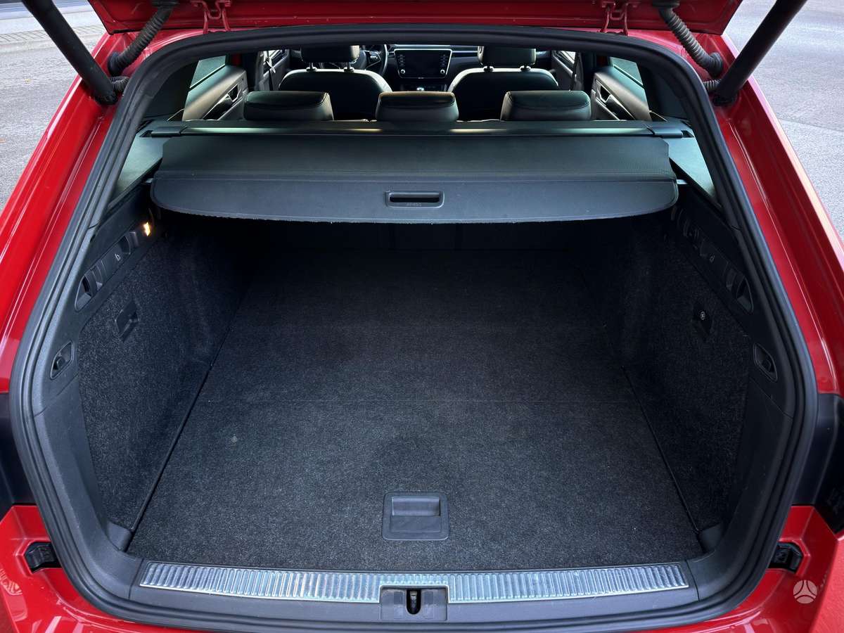 Skoda Superb, 2.0 l., Универсал