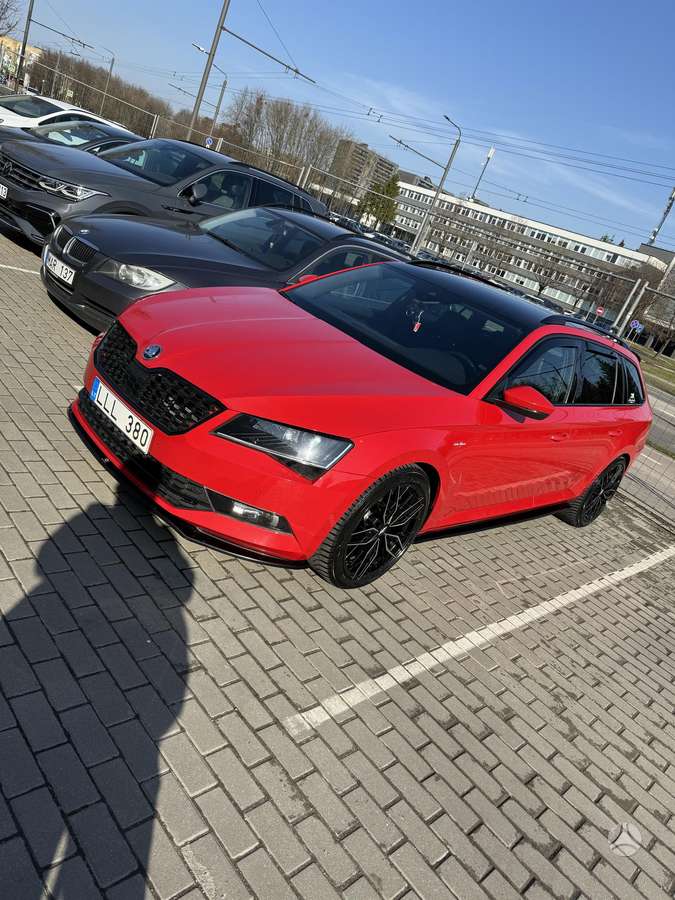 Skoda Superb, 2.0 l., Универсал