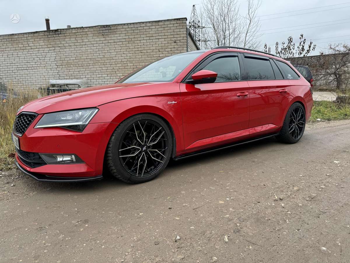Skoda Superb, 2.0 l., Универсал