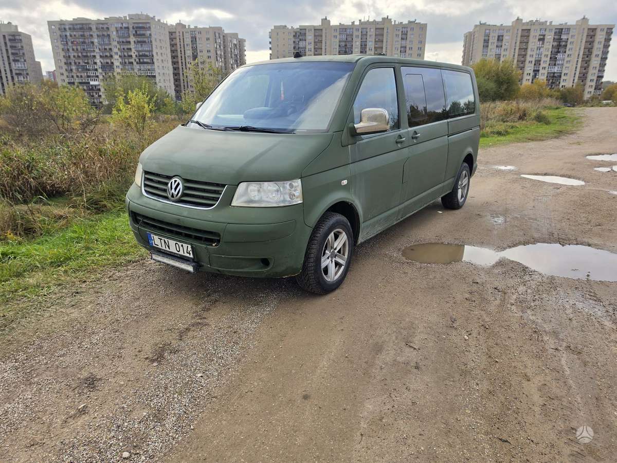 Volkswagen Caravelle