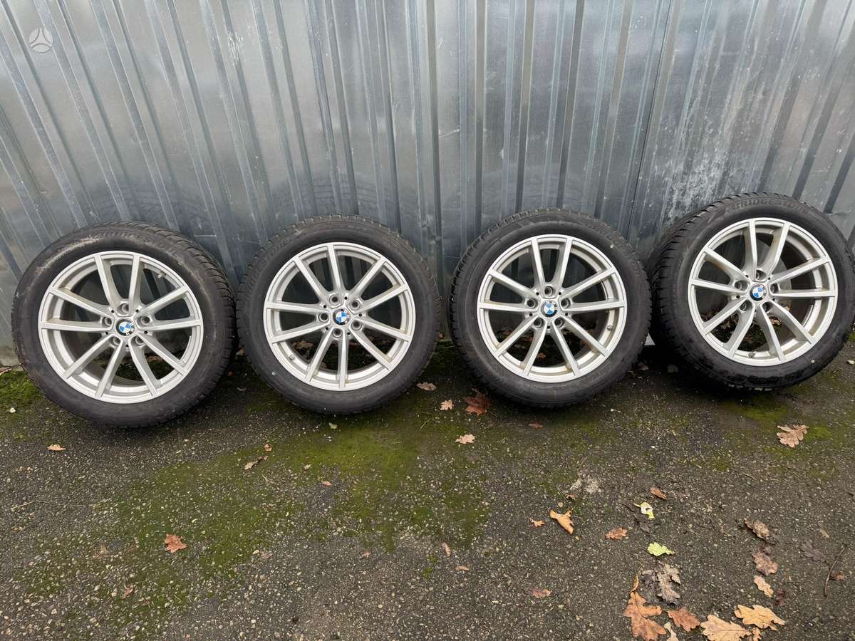 BMW, легкосплавные , R17