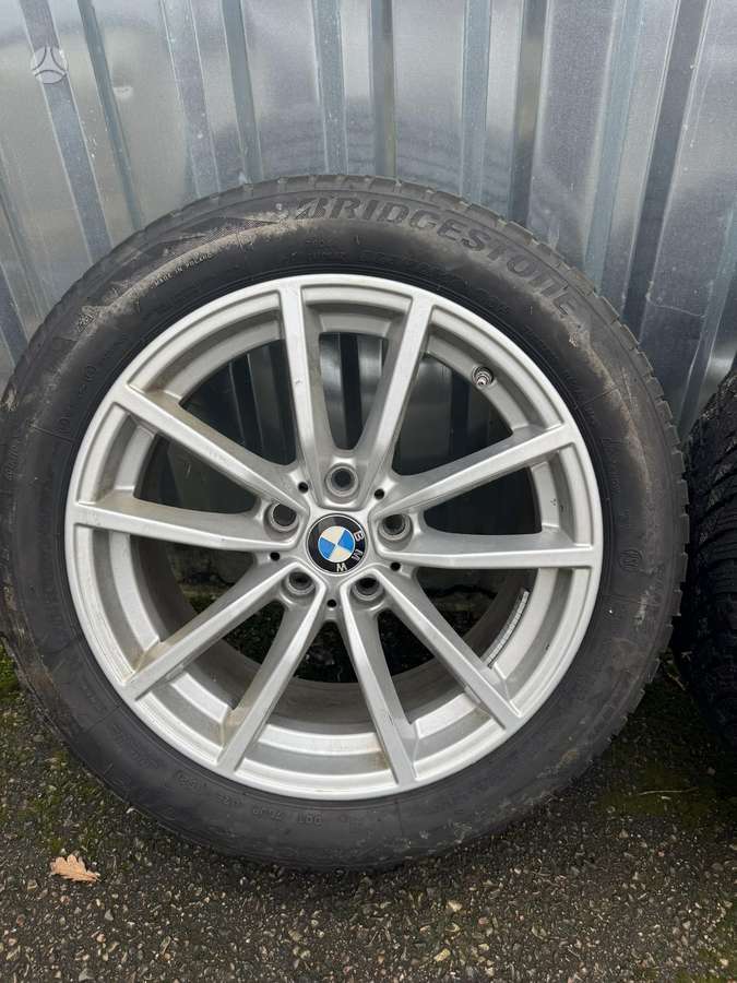 BMW, light alloy, R17