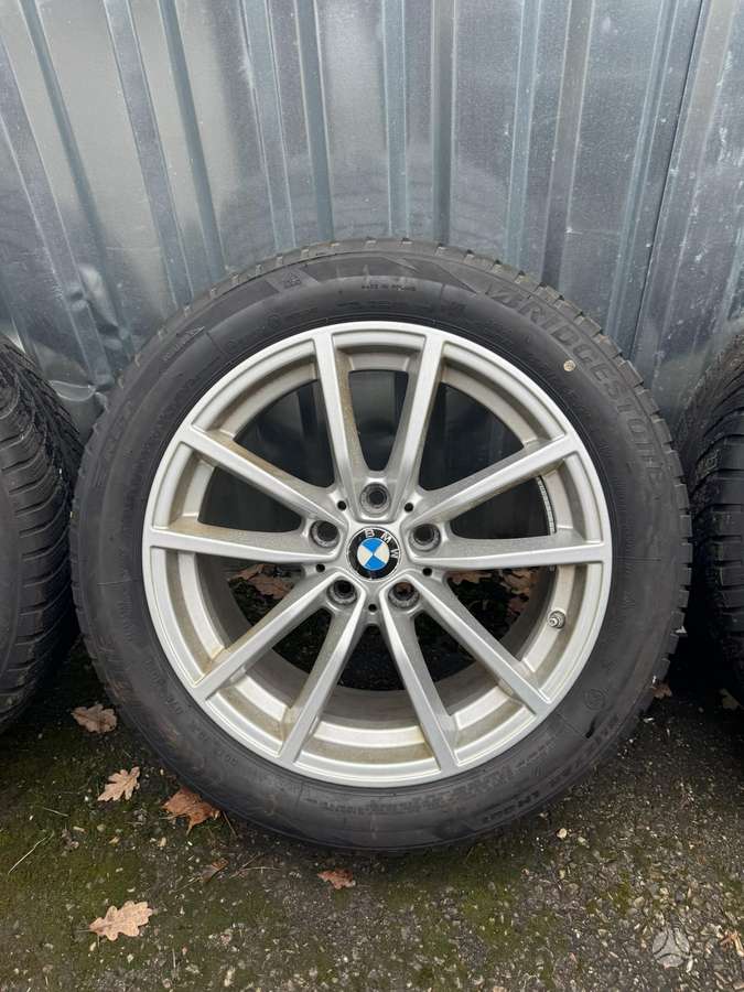 BMW, легкосплавные , R17
