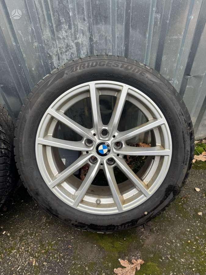 BMW, light alloy, R17