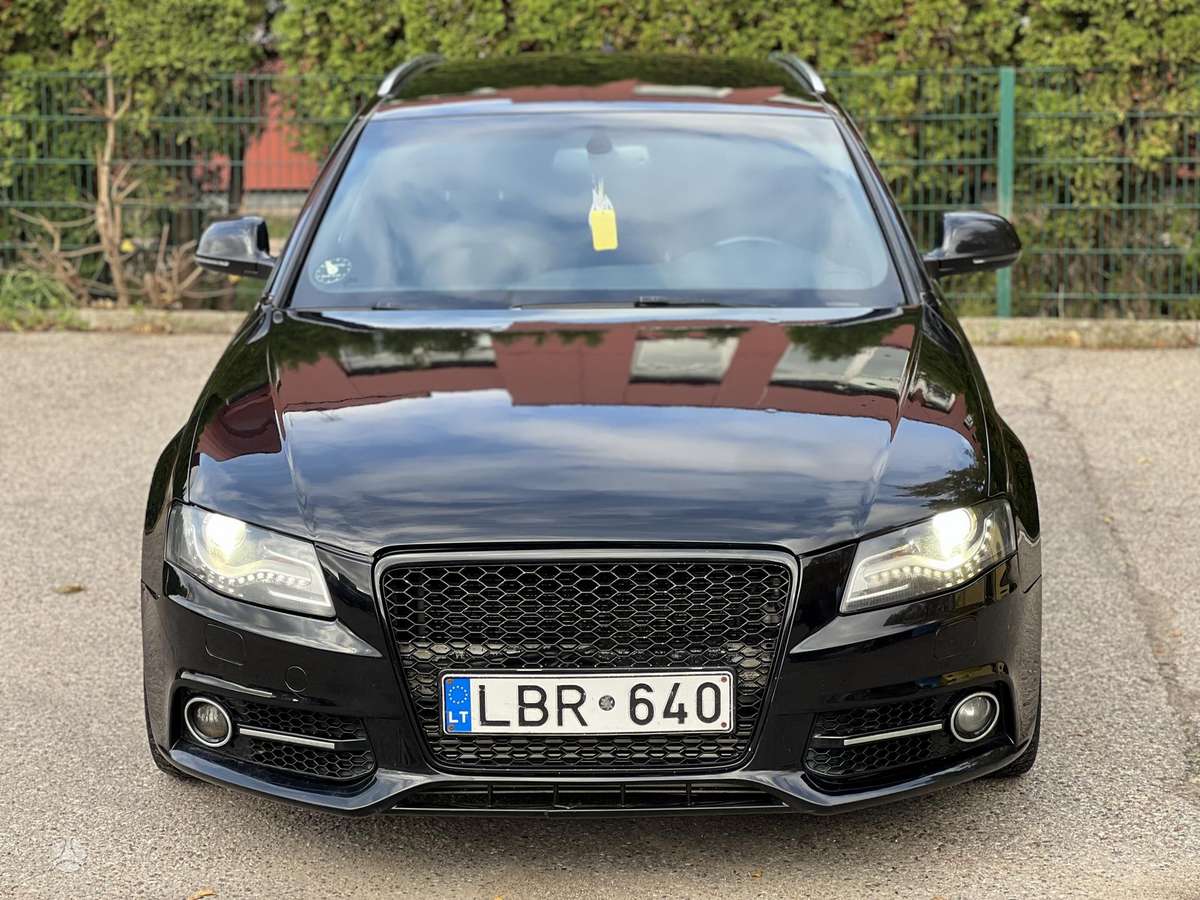 Audi A4, 3.0 l., Универсал