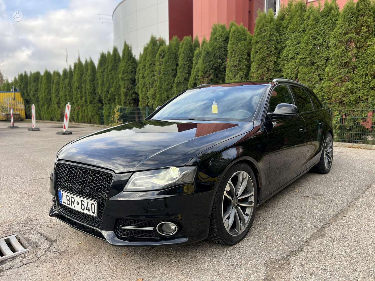Audi A4, 3.0 l., Универсал
