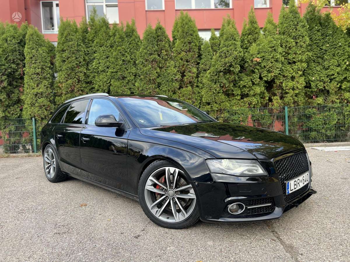 Audi A4, 3.0 l., Универсал