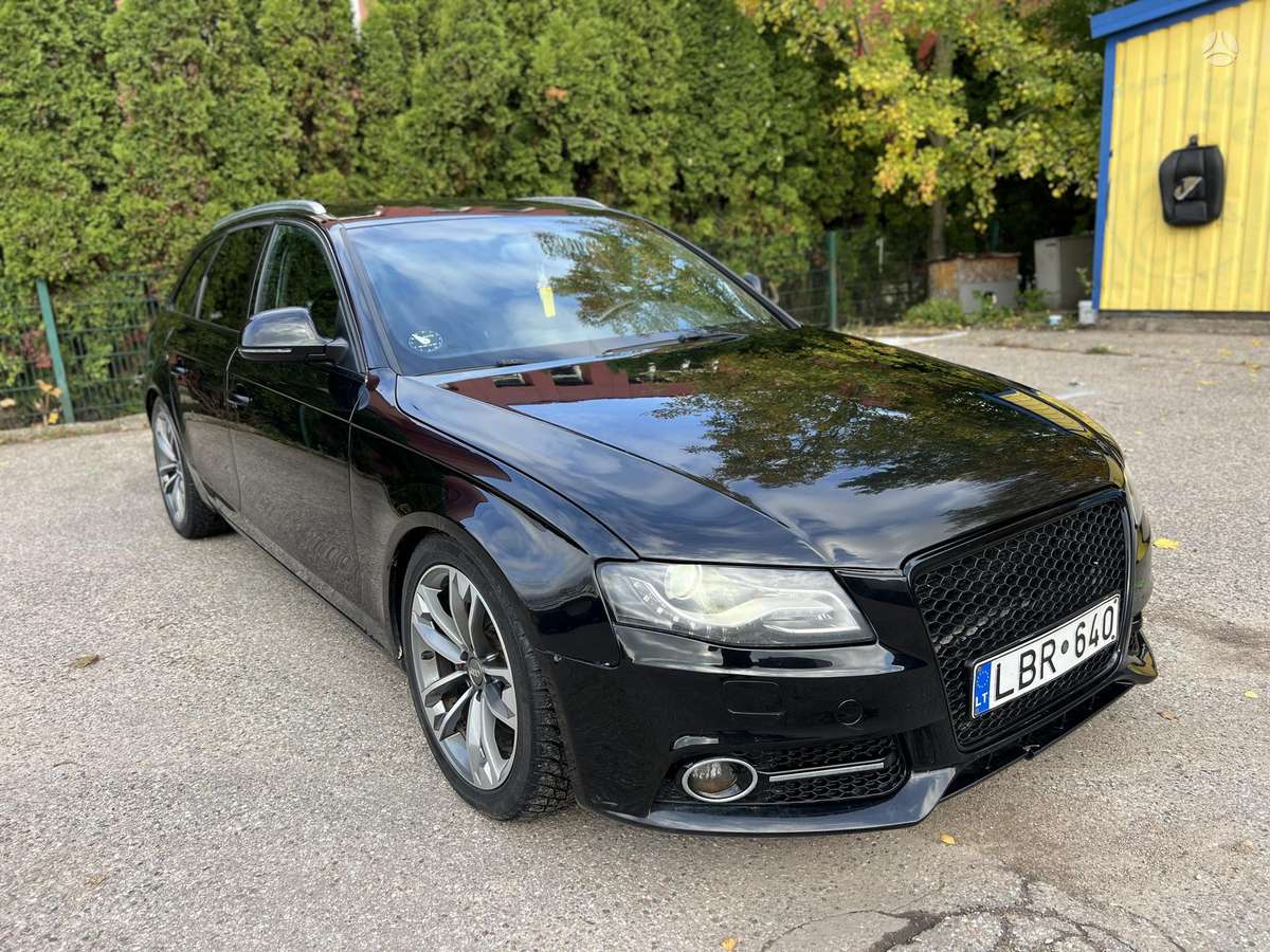 Audi A4, 3.0 l., Универсал