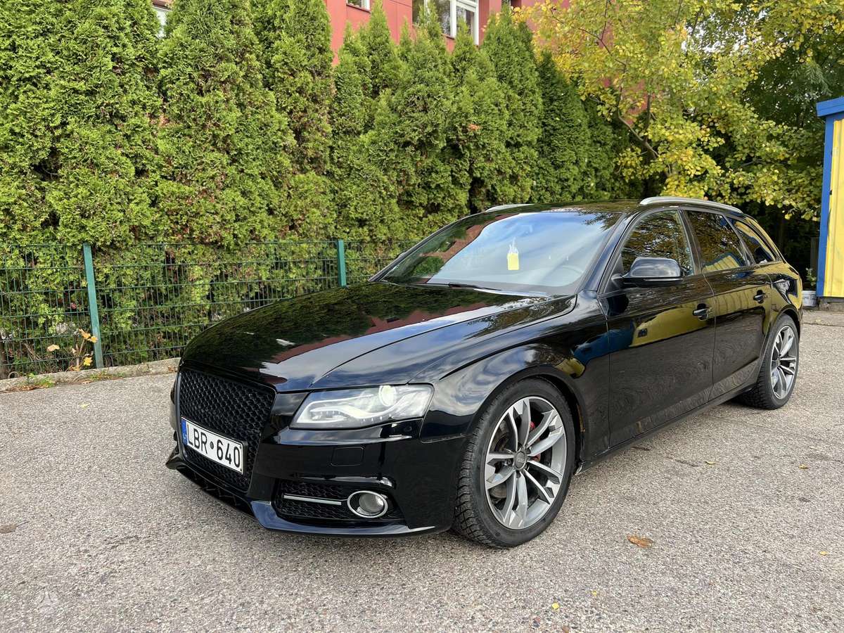 Audi A4, 3.0 l., Универсал