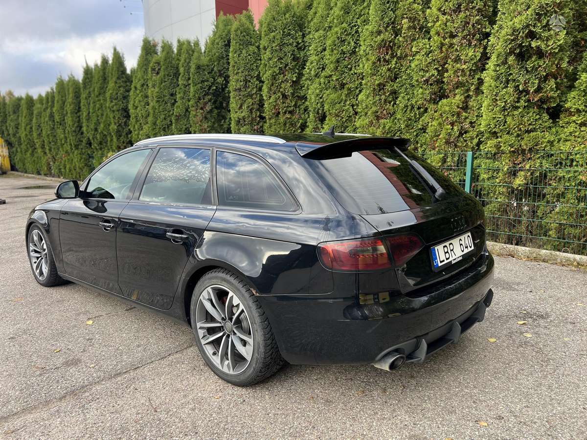 Audi A4, 3.0 l., Универсал