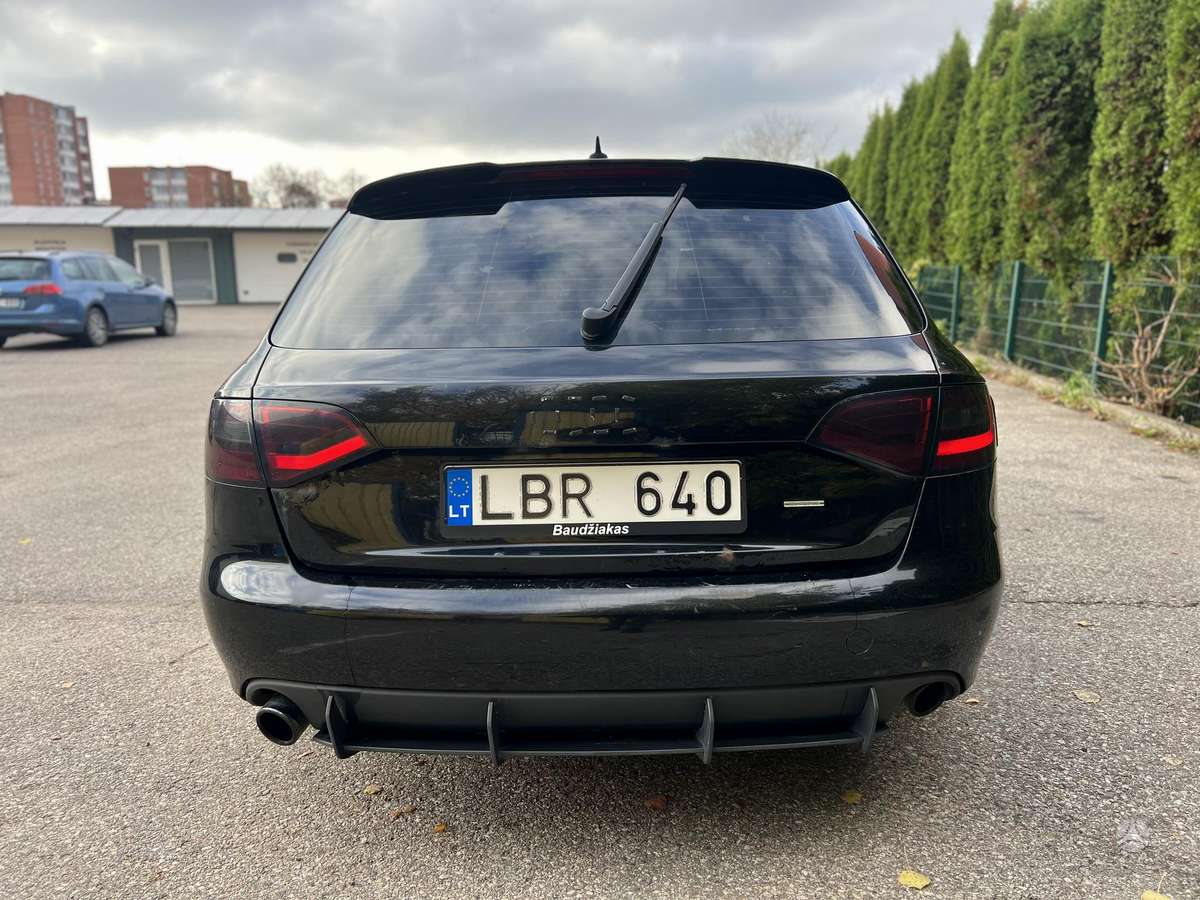 Audi A4, 3.0 l., Универсал