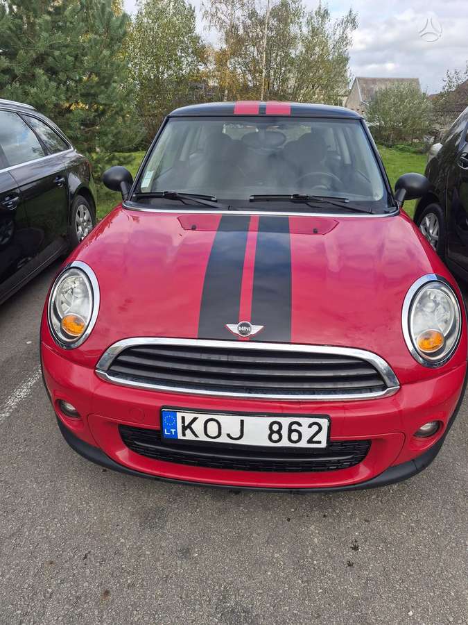 Mini One, 1.6 l., hatchback