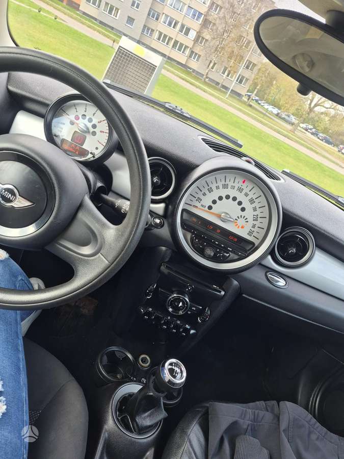 Mini One, 1.6 l., hečbekas