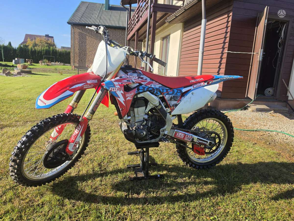 Honda CRF 450cc, кроссовые