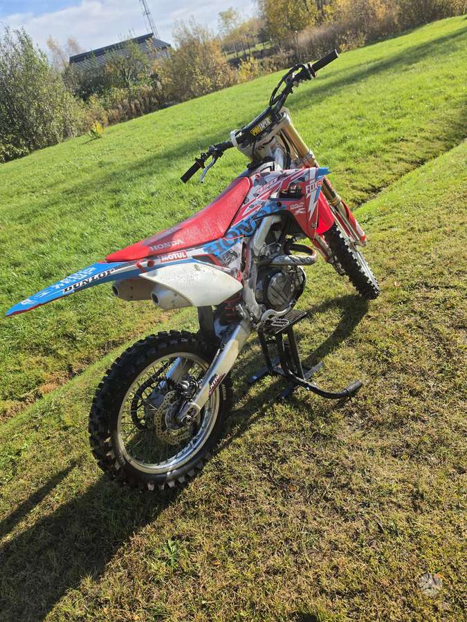 Honda CRF 450cc, кроссовые