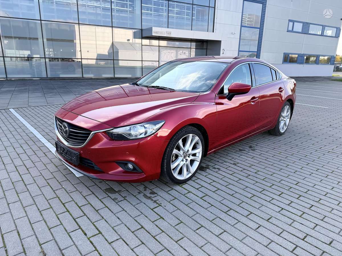 Mazda 6, 2.2 l., Седан