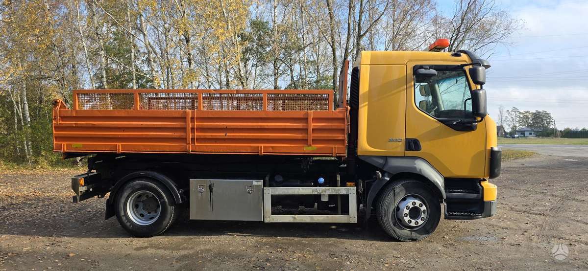 Volvo Fl 240, самосвалы