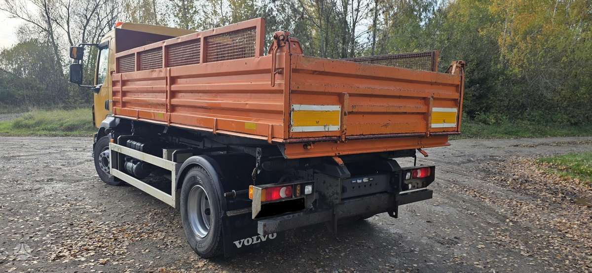 Volvo Fl 240, самосвалы