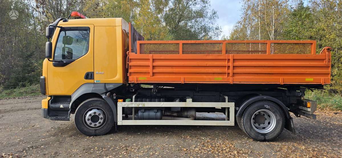 Volvo Fl 240, dumpers / tippers