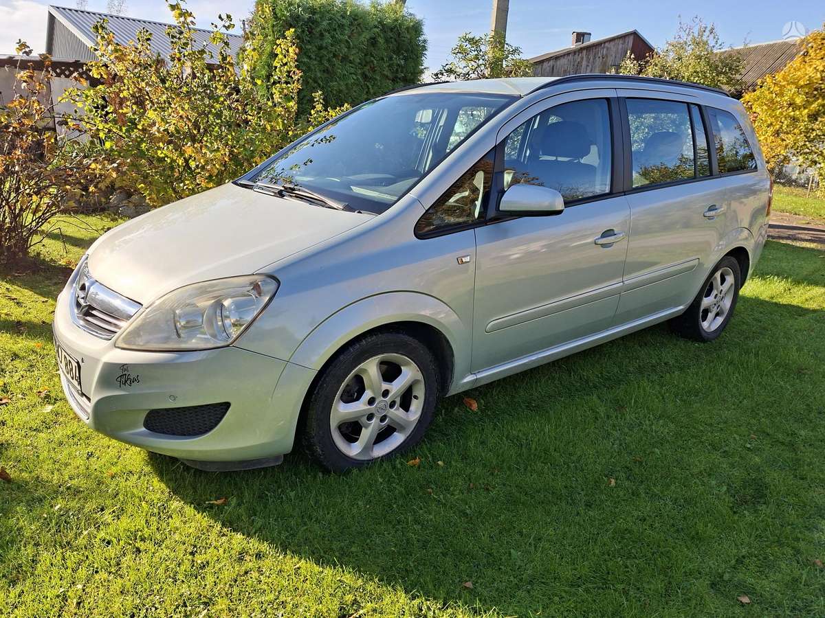Opel Zafira