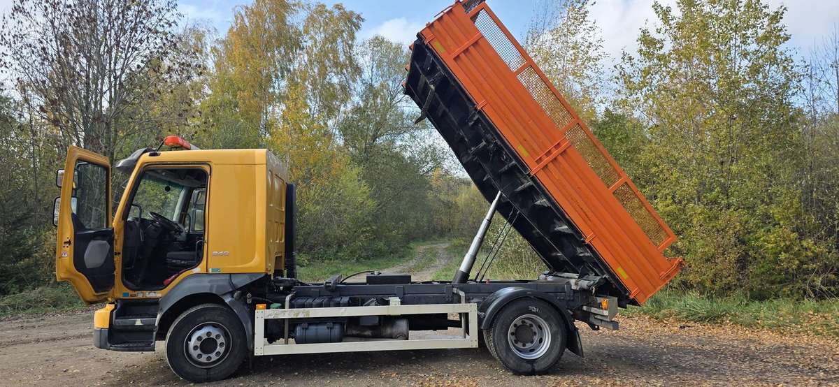 Volvo Fl 240, самосвалы