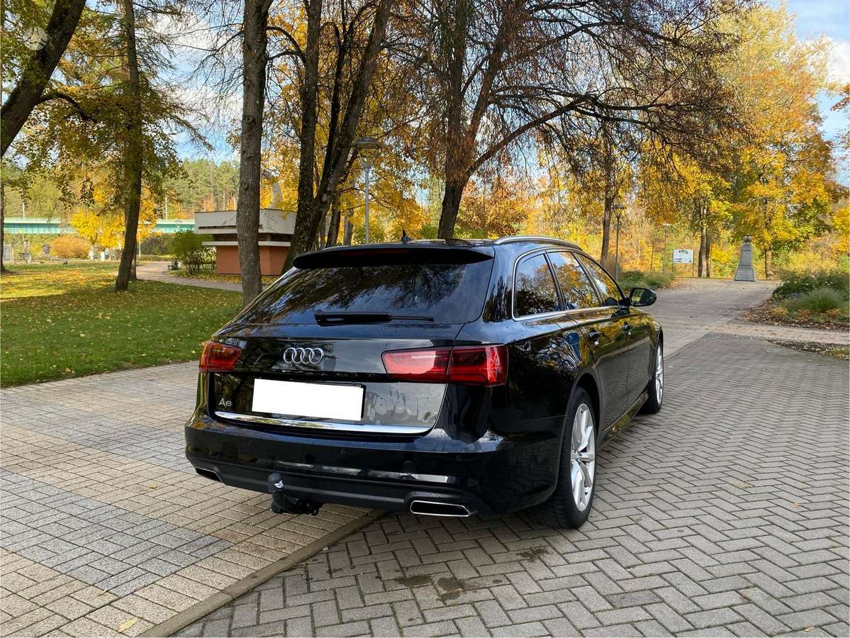 Audi A6, 3.0 l., Универсал