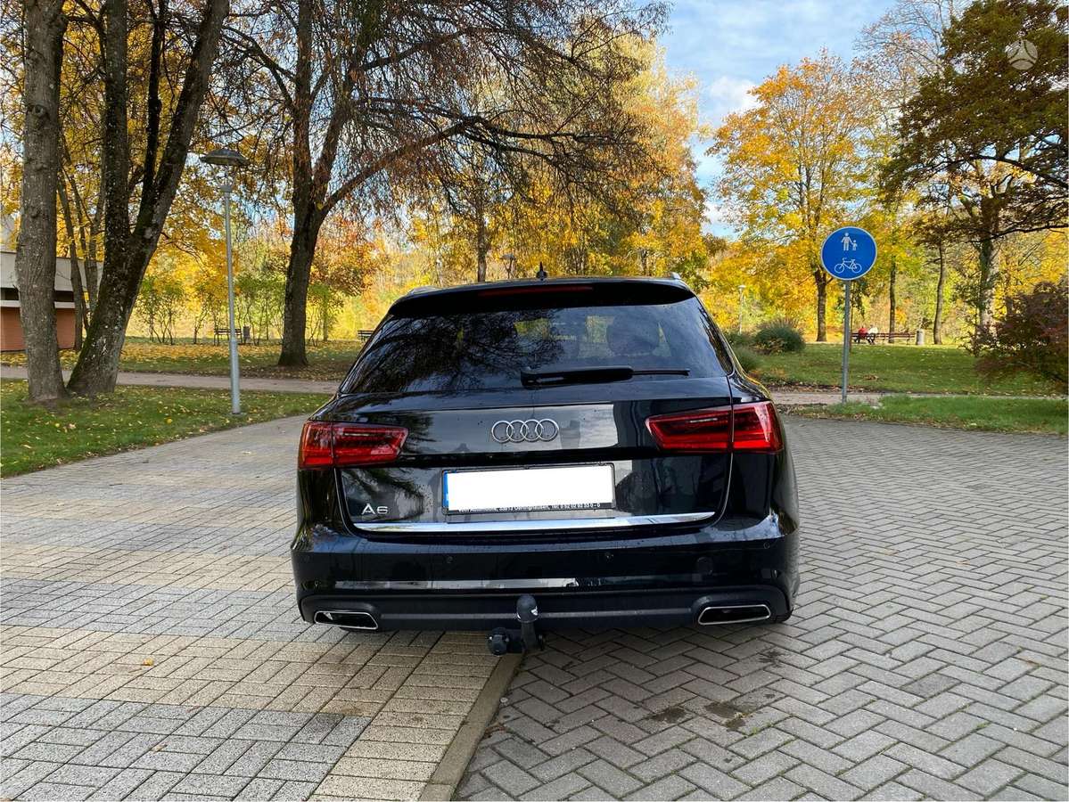 Audi A6, 3.0 l., wagon