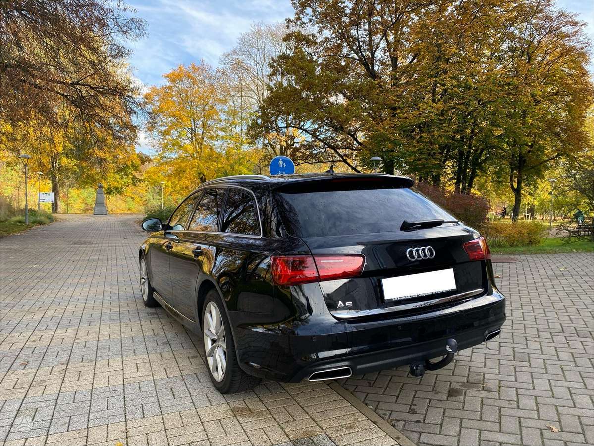 Audi A6, 3.0 l., Универсал