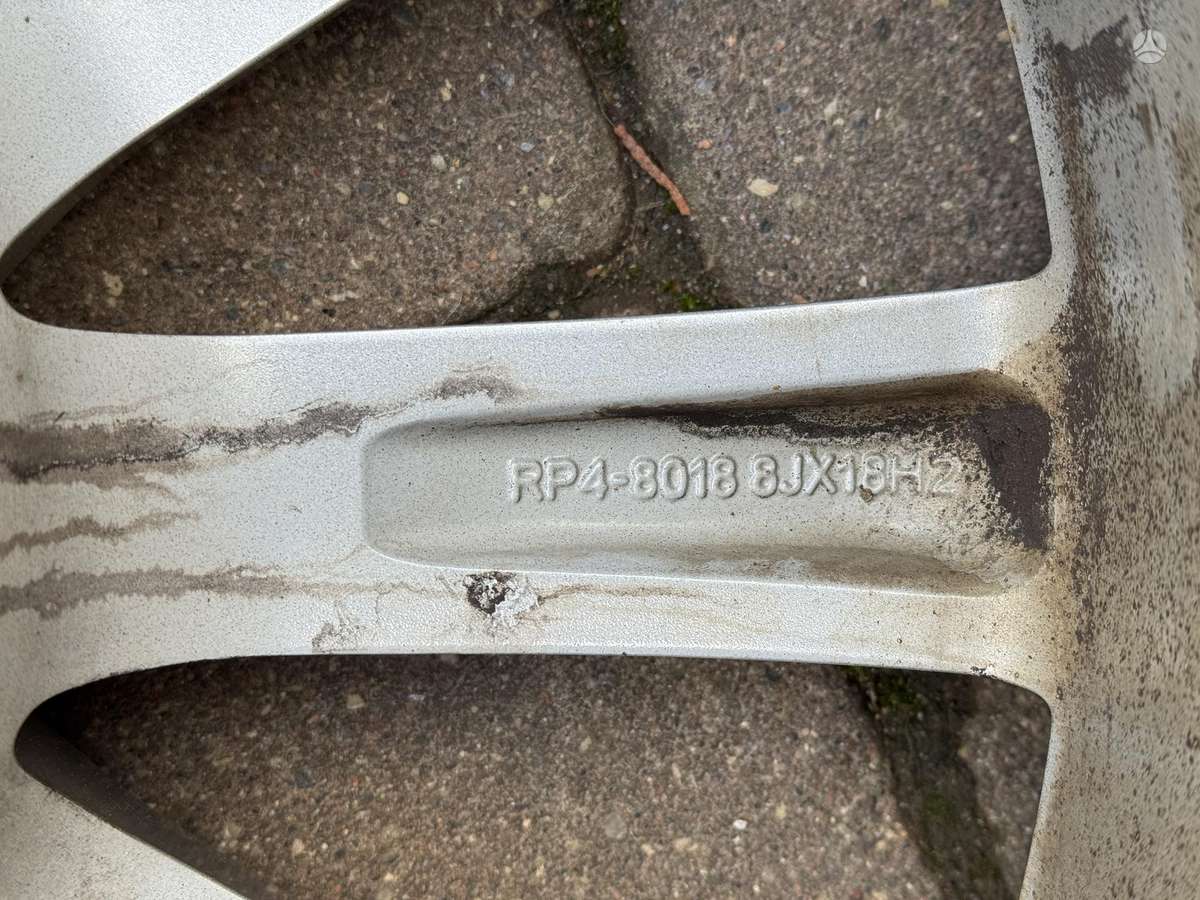 Platin, light alloy, R18