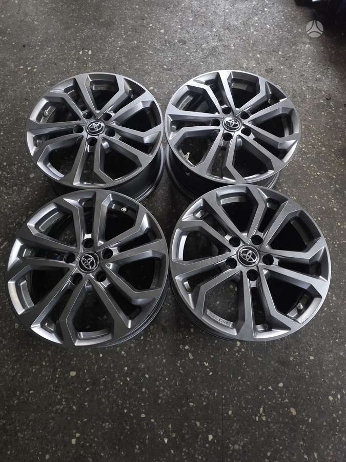 Toyota, легкосплавные , R17