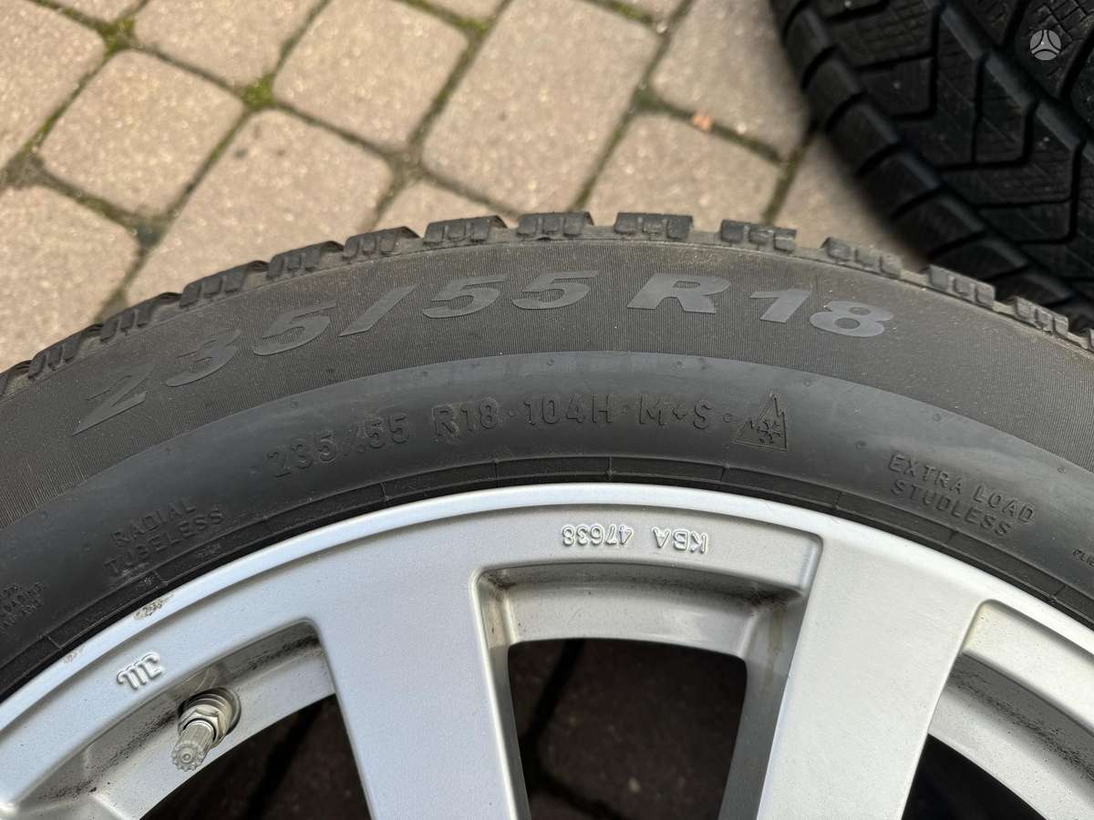 Platin, lengvojo lydinio, R18