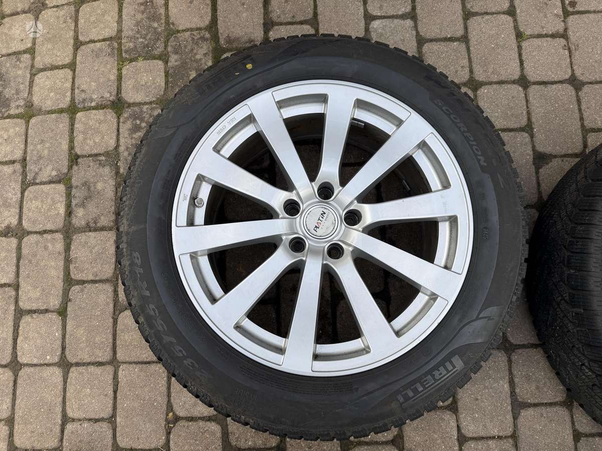 Platin, lengvojo lydinio, R18