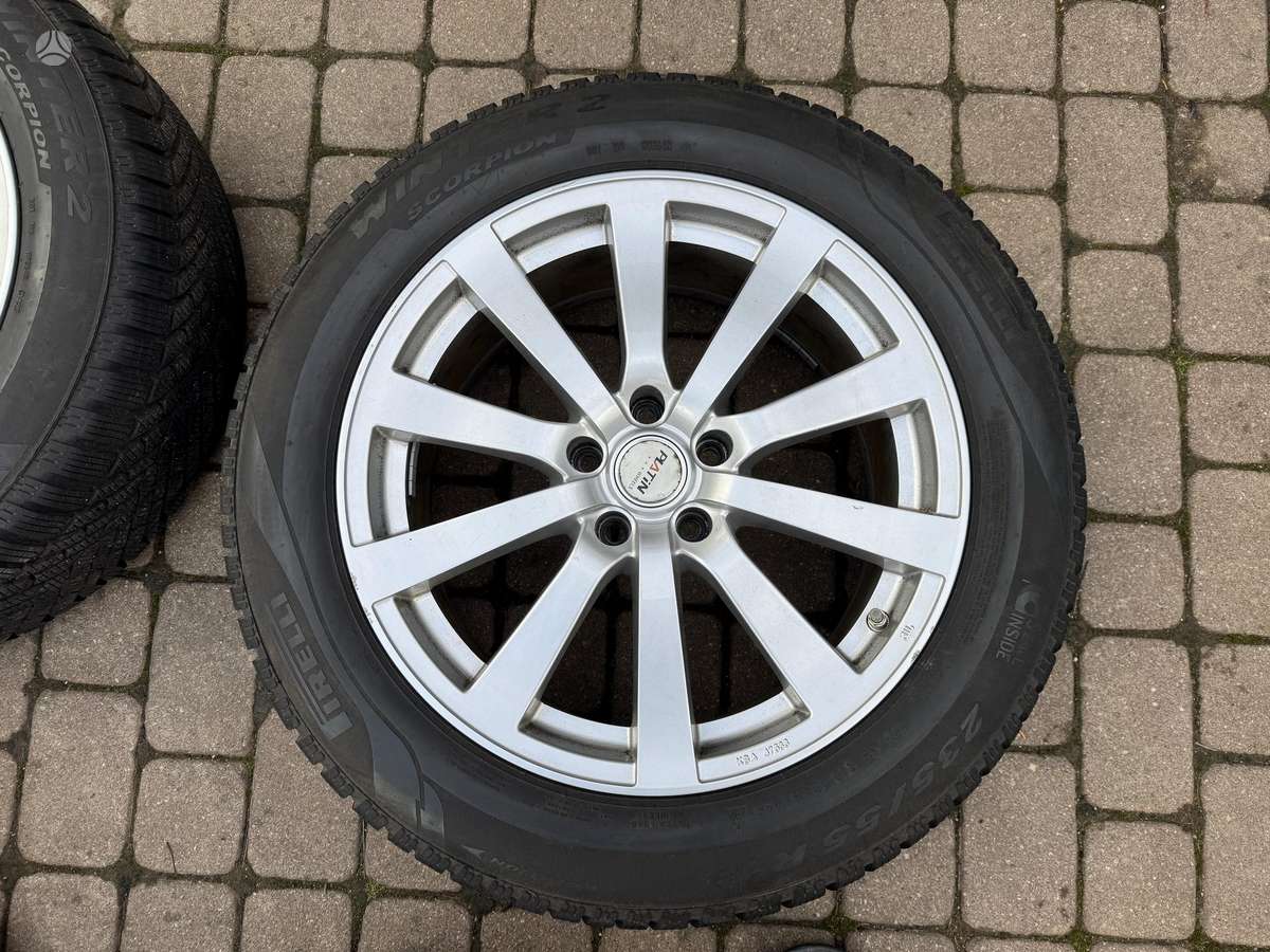 Platin, lengvojo lydinio, R18