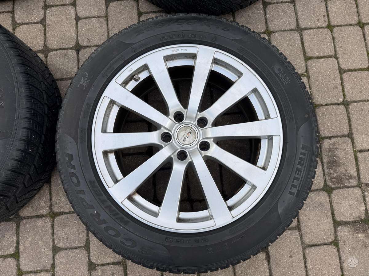 Platin, light alloy, R18