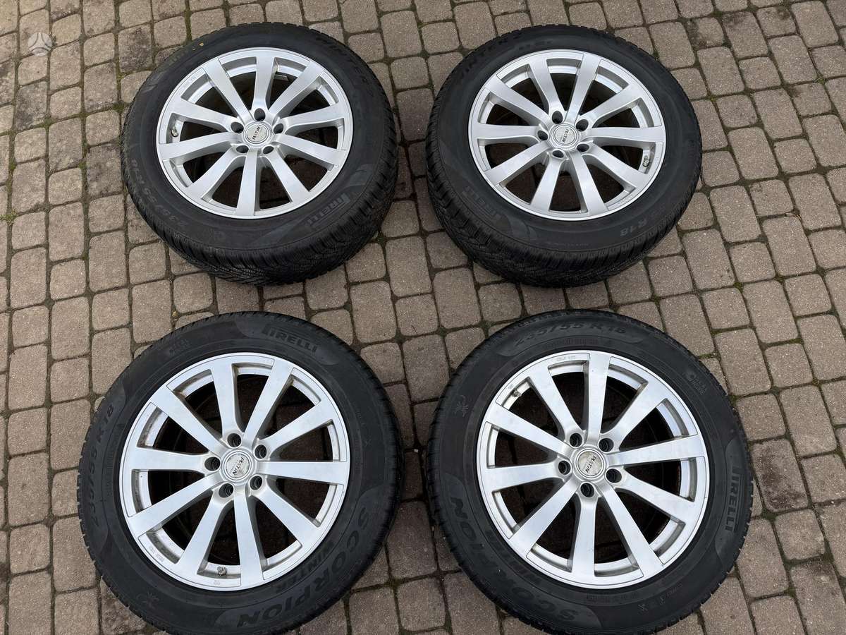 Platin, легкосплавные , R18