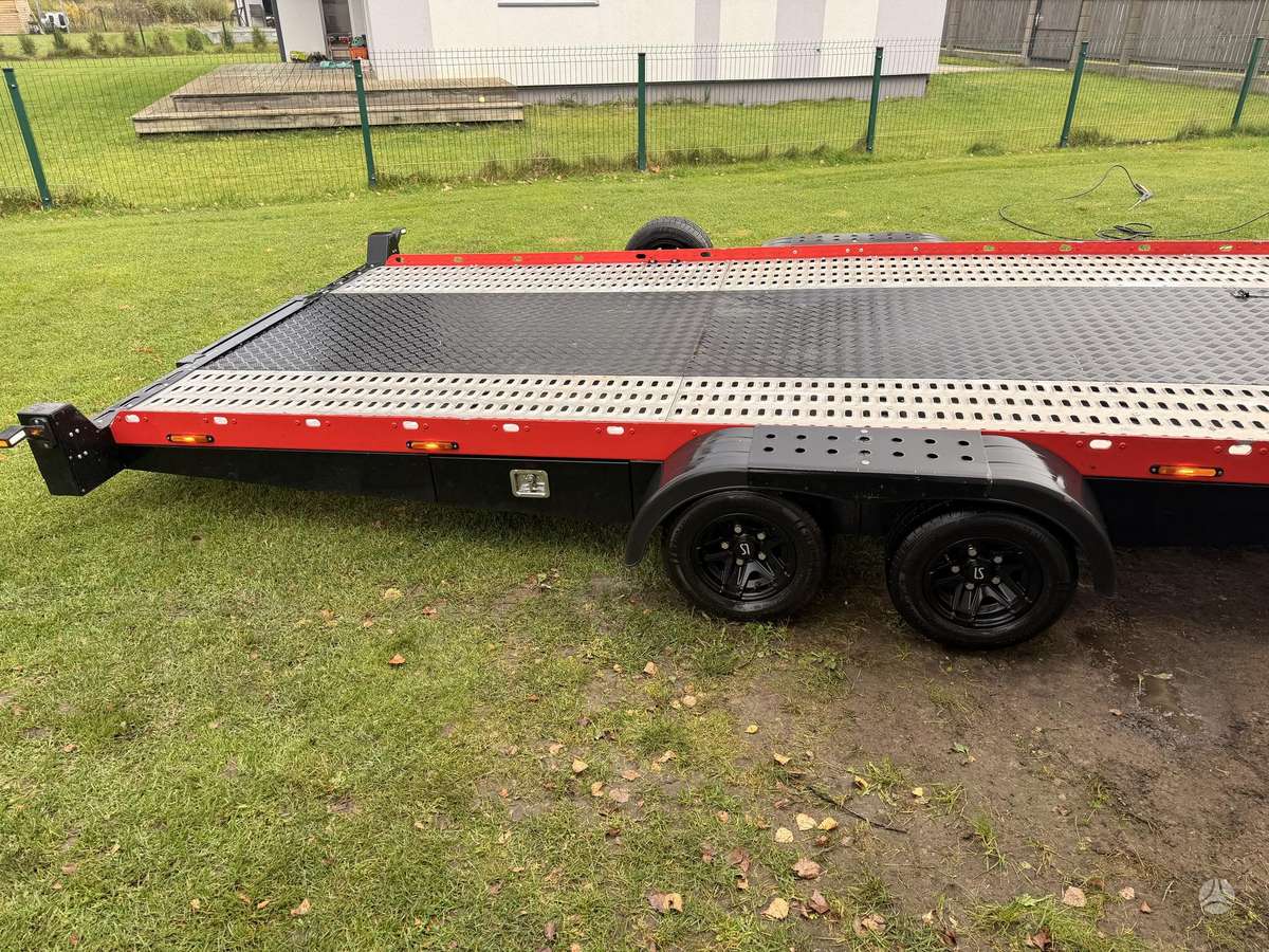 LORRIES PLAXX, autovežio